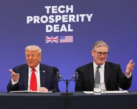 UK-US Technology Deal Poses Crucial Questions Amid £31bn Investment Promise