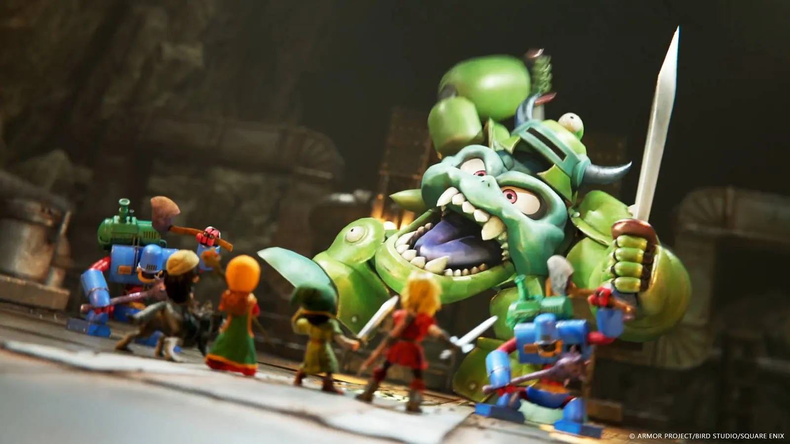 Discovering the Reimagined Adventure of Dragon Quest VII