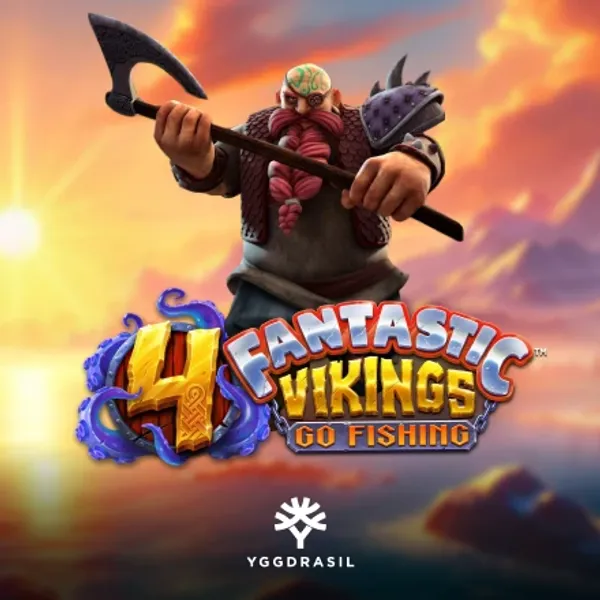 4 Fantastic VikingsGo Fishing