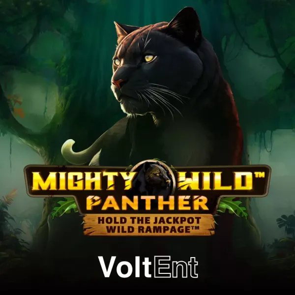 Mighty wild panther